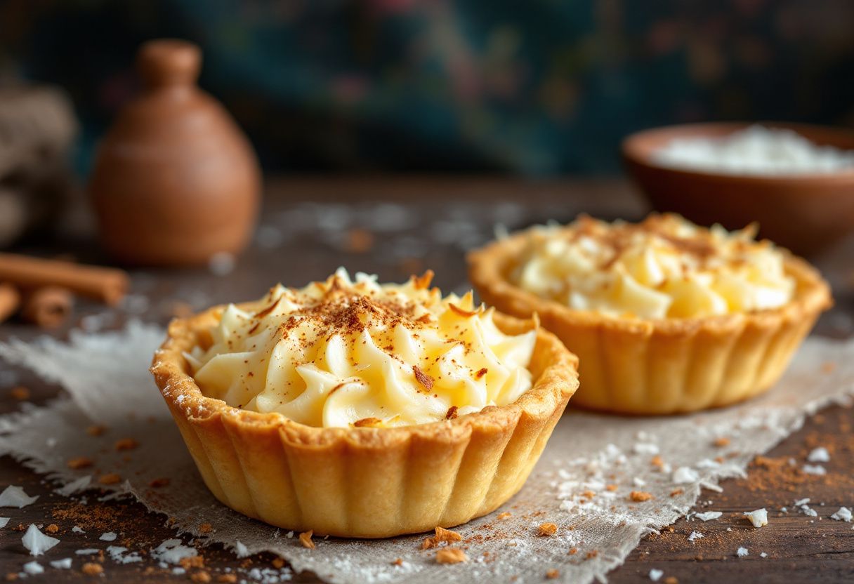 Coconut Gizzada recipe image