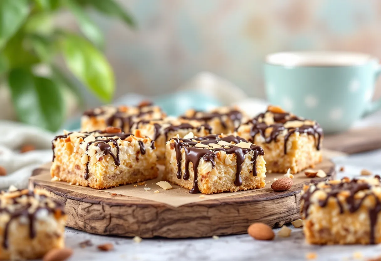 Coconut Island Crunch recipe image