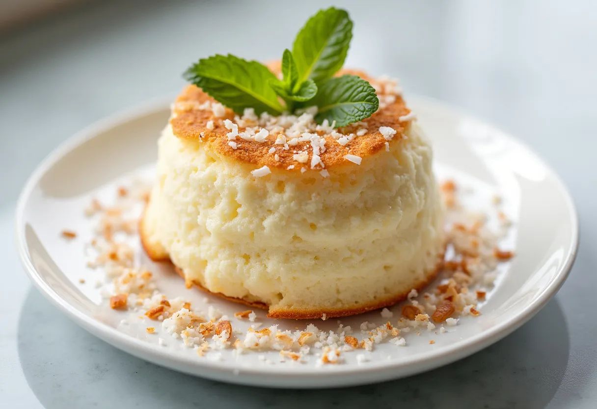 Coconut Soufflé Caribbean recipe image