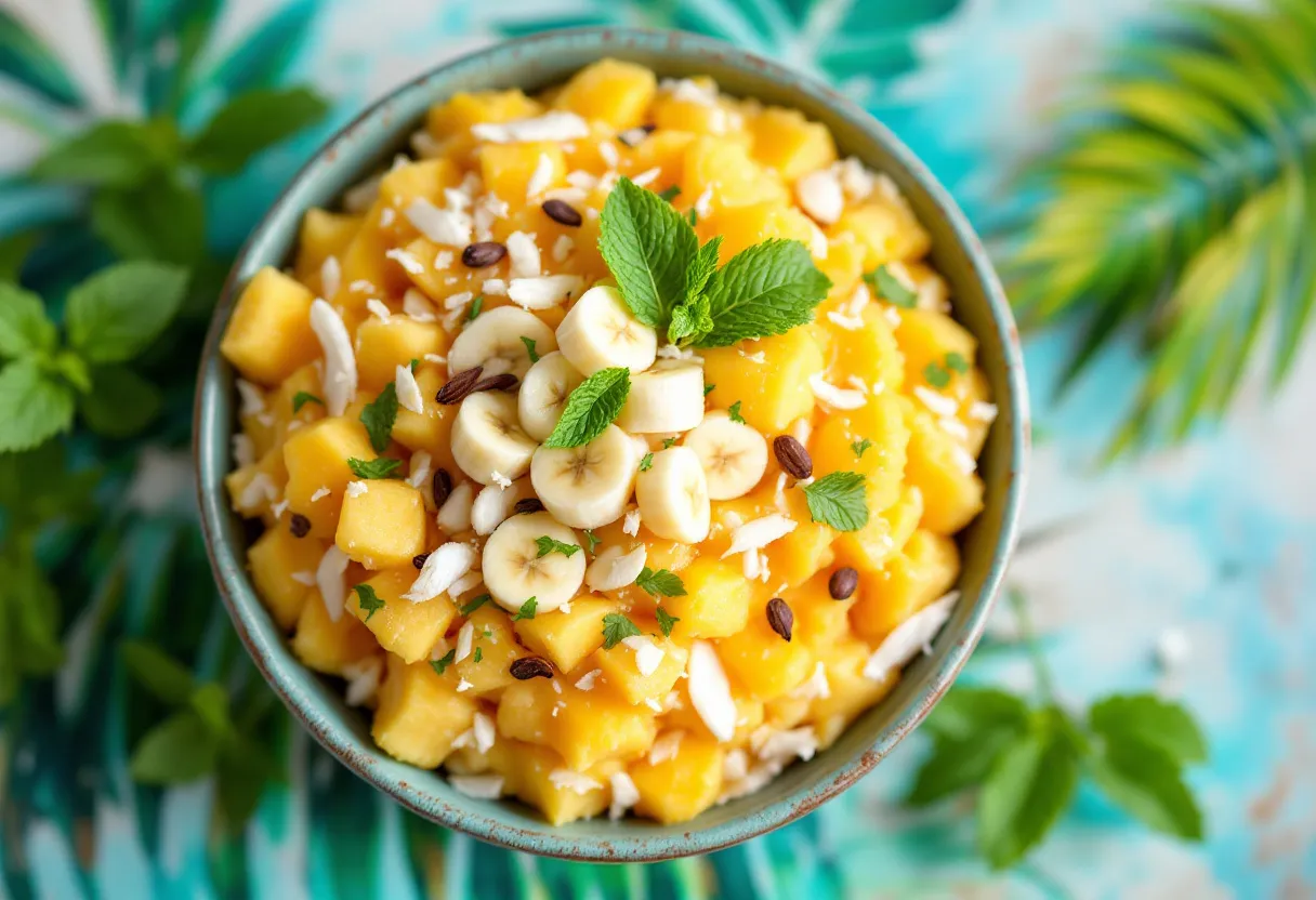 Coconut Tropical Mash recipe image