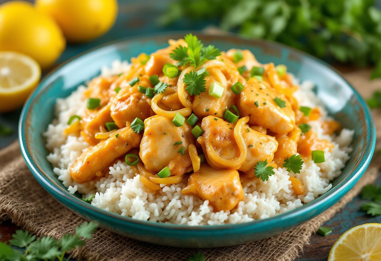 Coconut Yassa Fusion recipe image