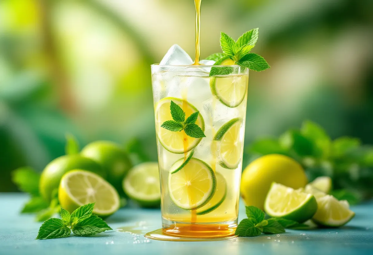Cocos Lime Infusion recipe image