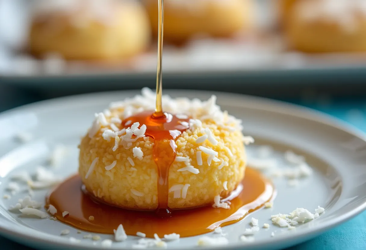 Cocos Maple Treat recipe image