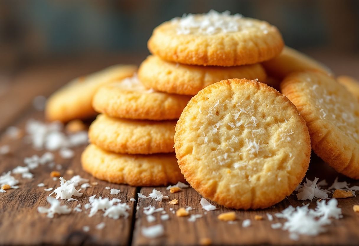 Cocos Sable recipe image