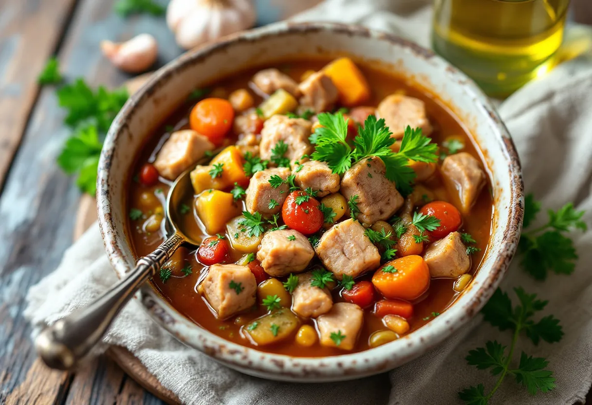 Coelho Espiritual recipe image