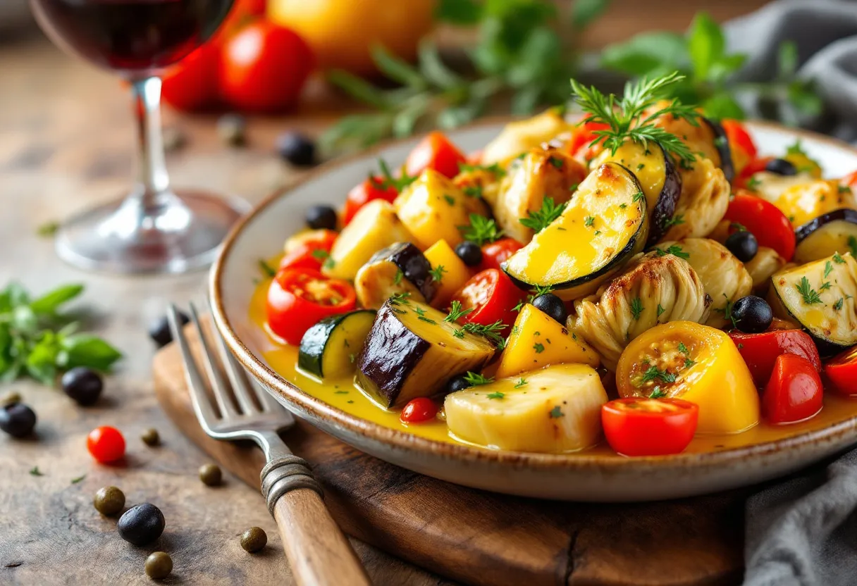 Cœur Provençal en Or recipe image