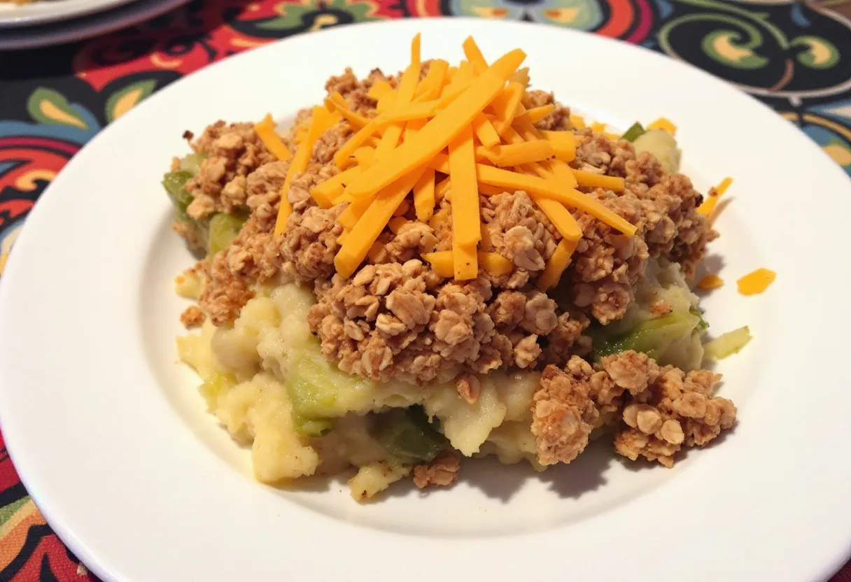 Colcannon Crumble recipe image