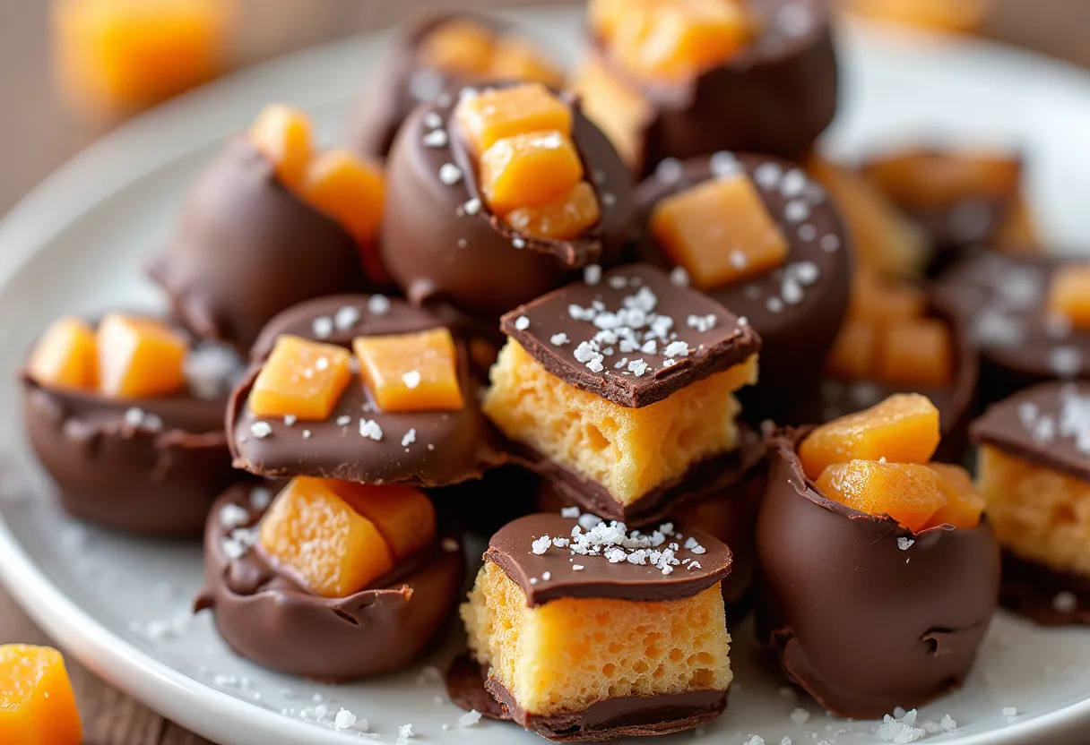 Coleraine Honeycomb Crunch recipe image