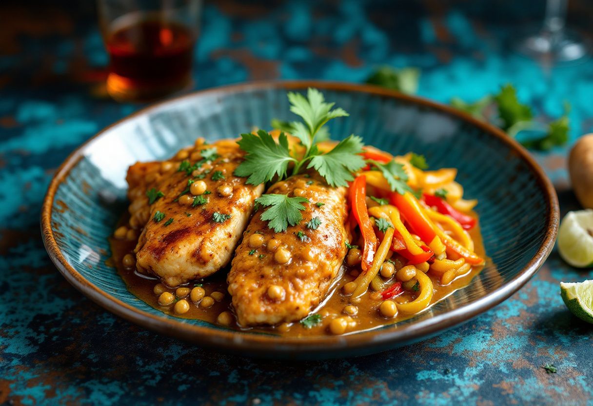 Colombian Cacahuate Fusion recipe image