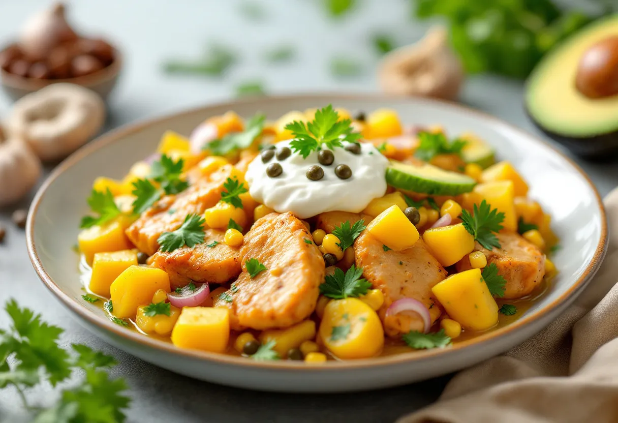 Colombian Creole recipe image