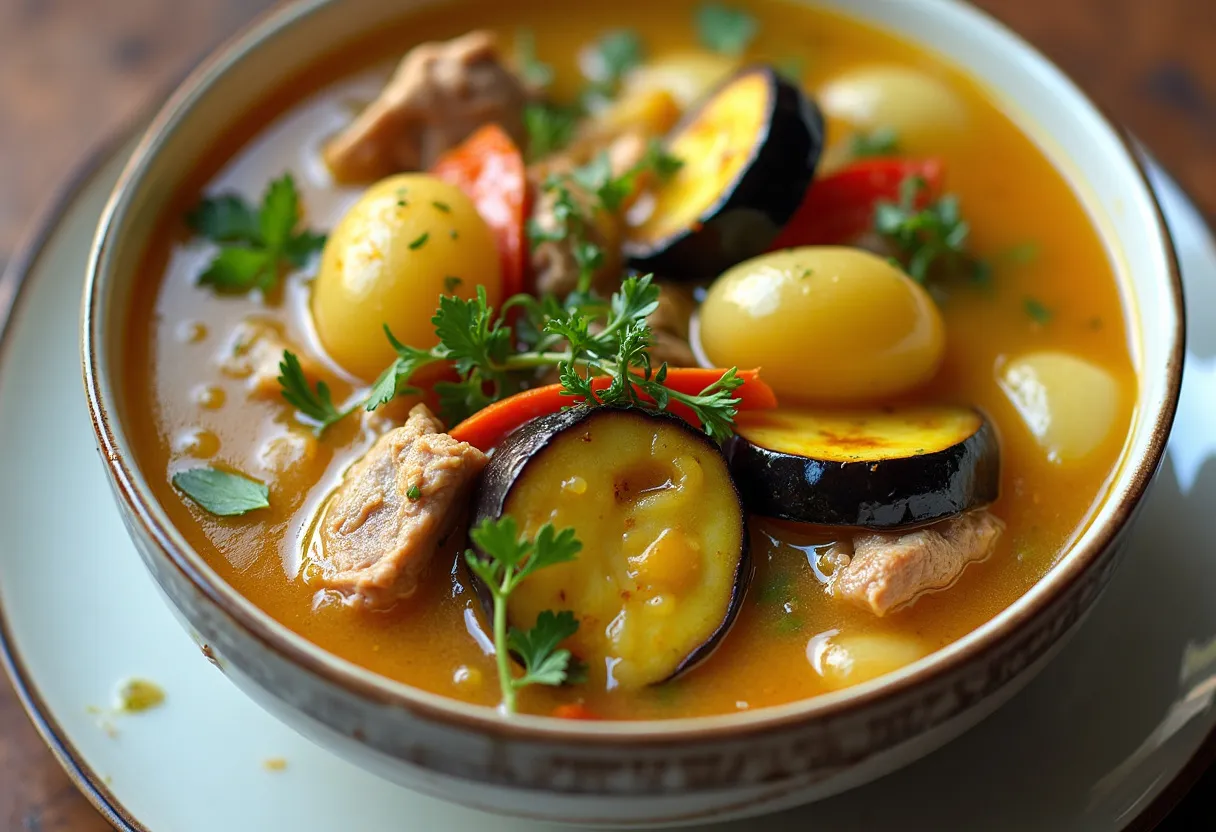 Colombo Bouillon recipe image