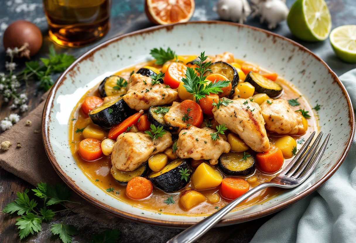 Colombo Carré Creole recipe image