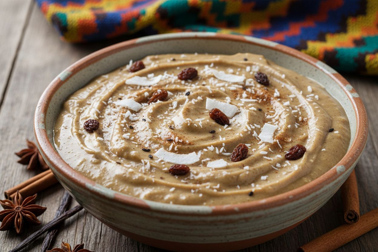 Conakry Dèguè recipe image