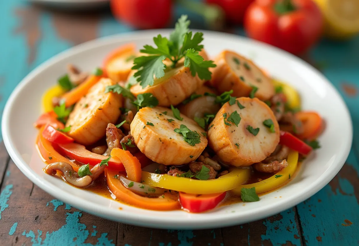 Conch Escabeche recipe image