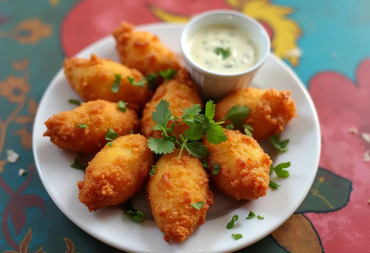 Conch Fritters recipe image