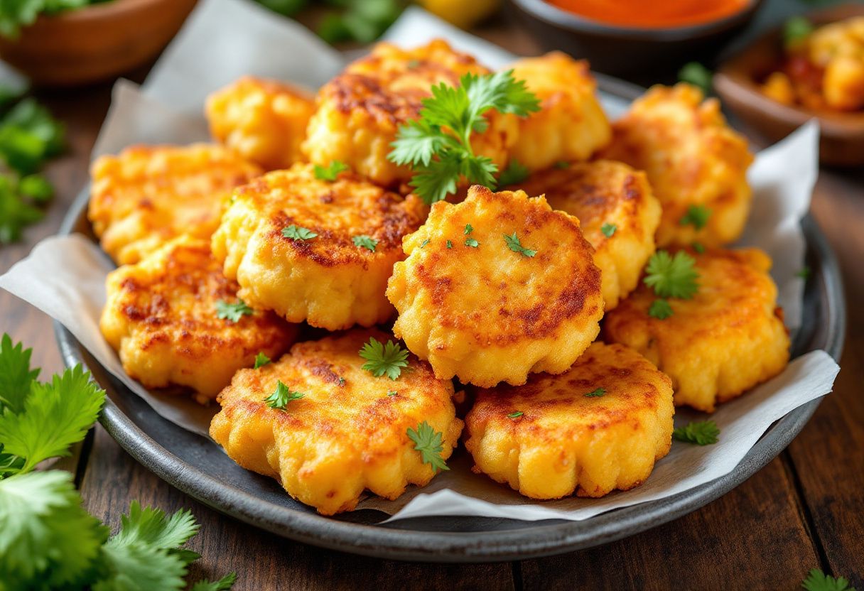 Conch Fritters Jubilee recipe image