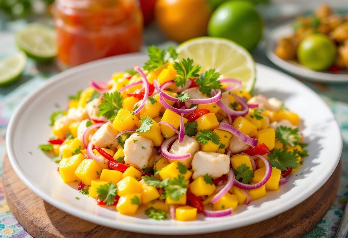 Conch Mango Bliss recipe image