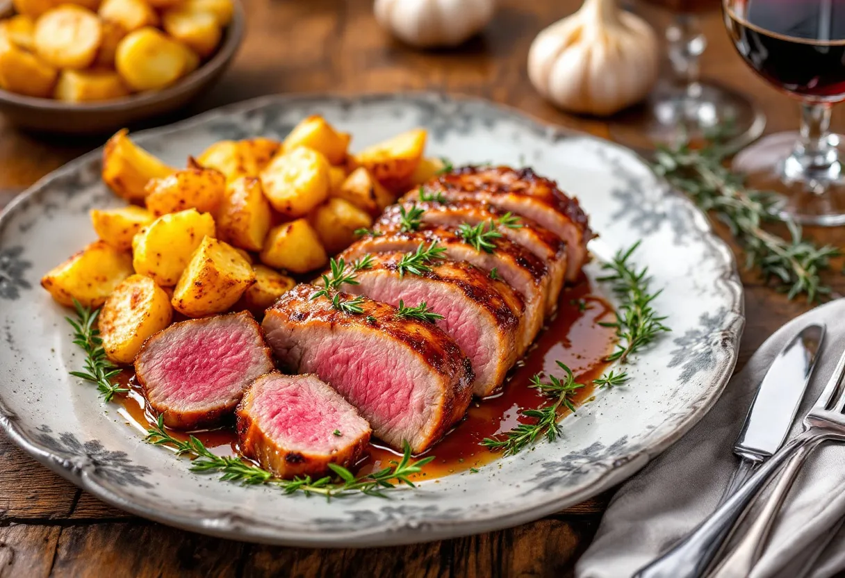 Confit de Magret Croquant recipe image