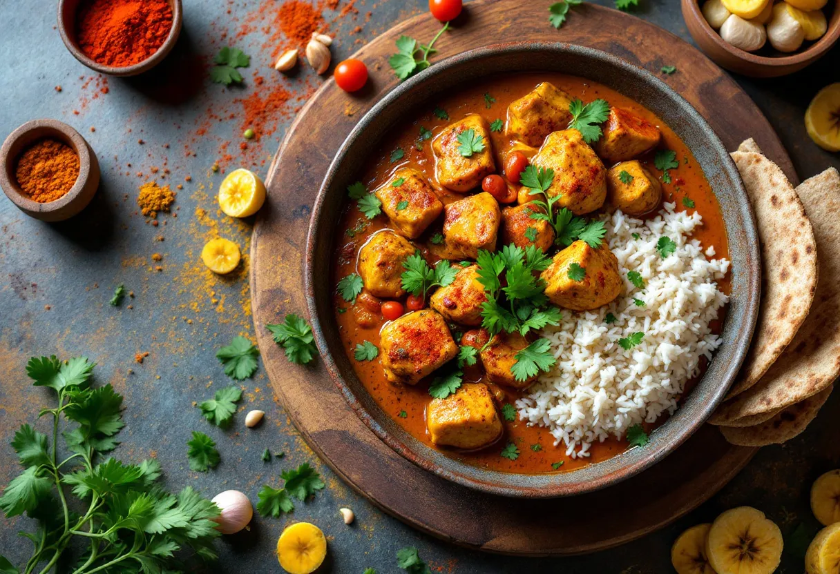 Congo Ember Curry recipe image