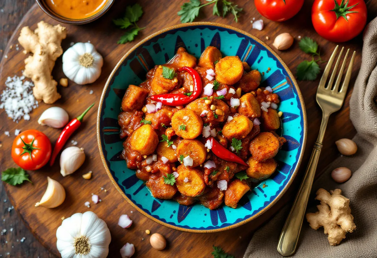 Congo Golden Mbanzi recipe image