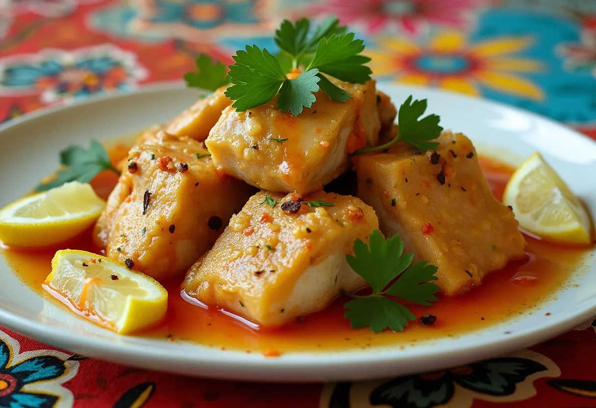 Congo Ocean’s Bite recipe image