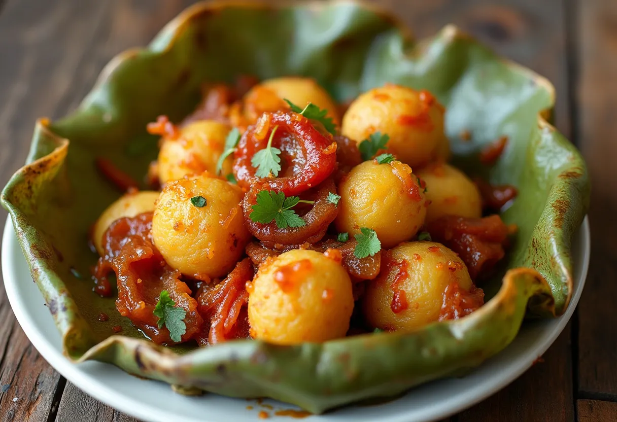 Congolese Chikwanga recipe image