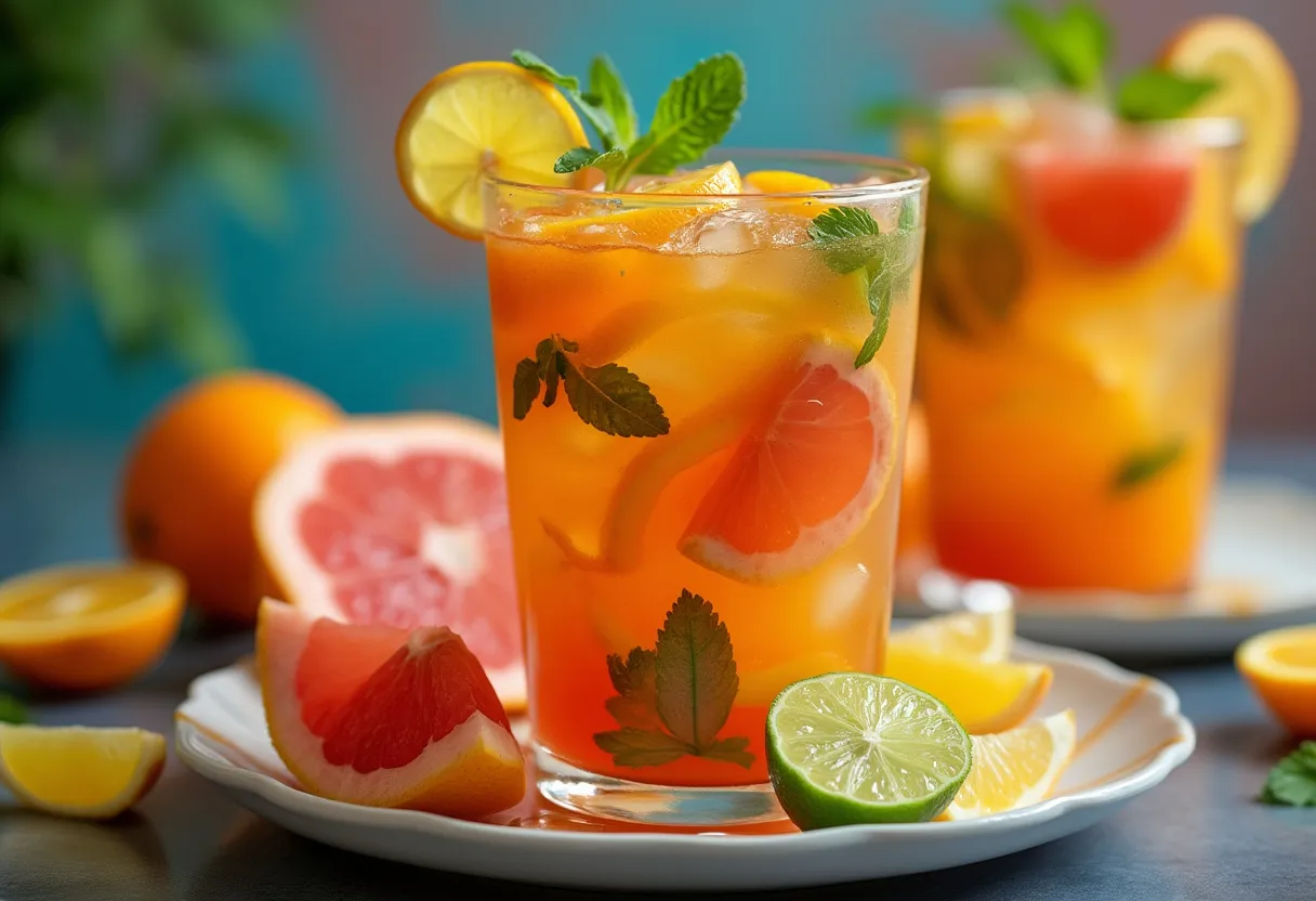 Copa Cítrica recipe image