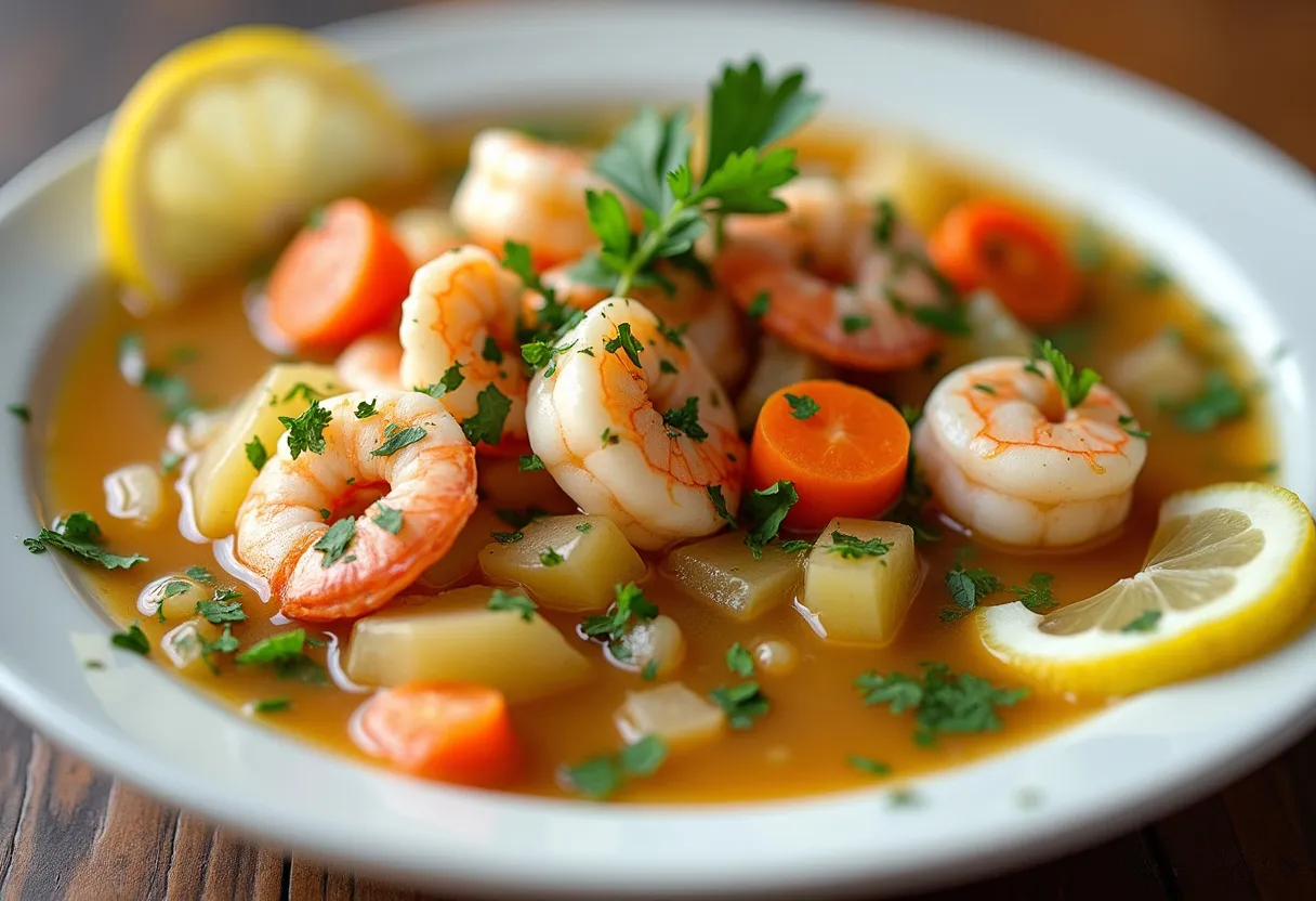 Coral Bay Chowder recipe image