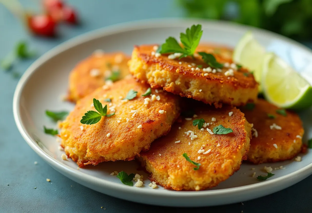 Coral Coast Cutlets recipe image