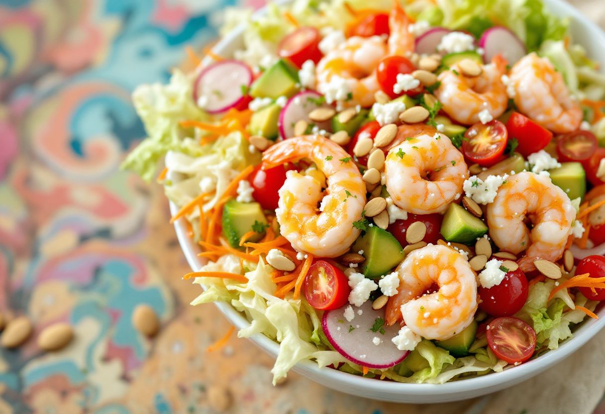 Coral Crunch Salad recipe image