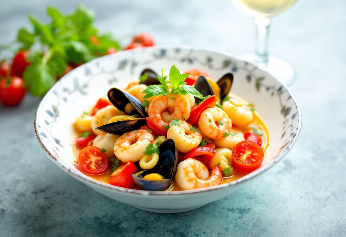 Coral Reef Medley recipe image