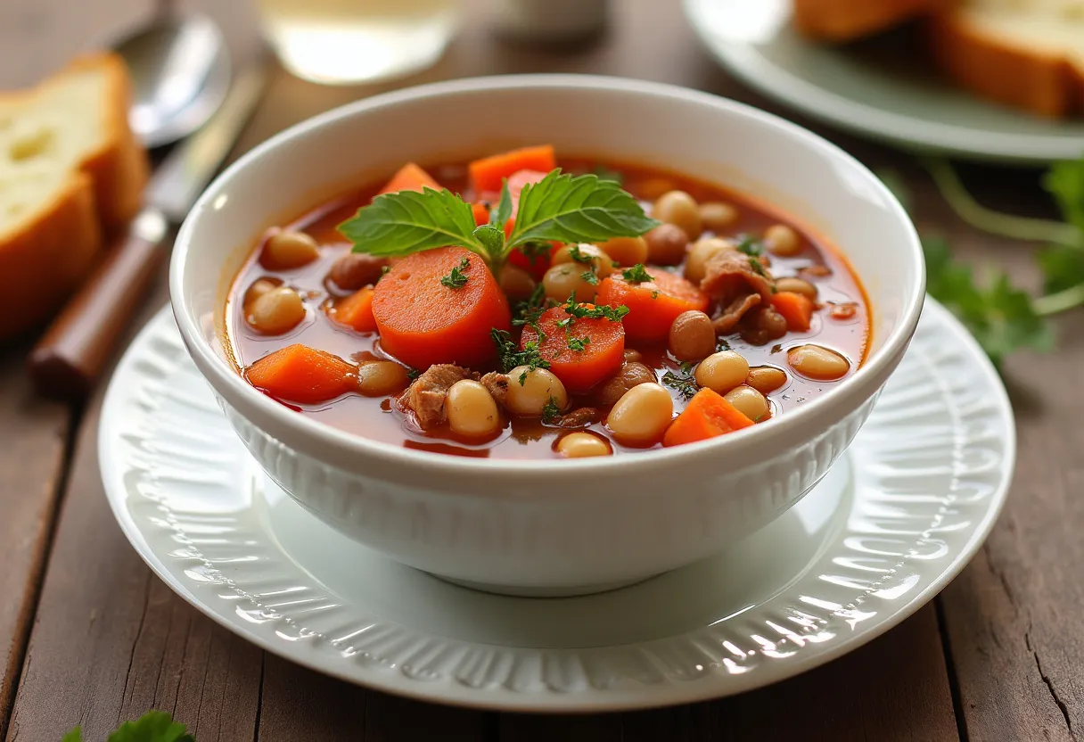 Čorbast Pasulj recipe image