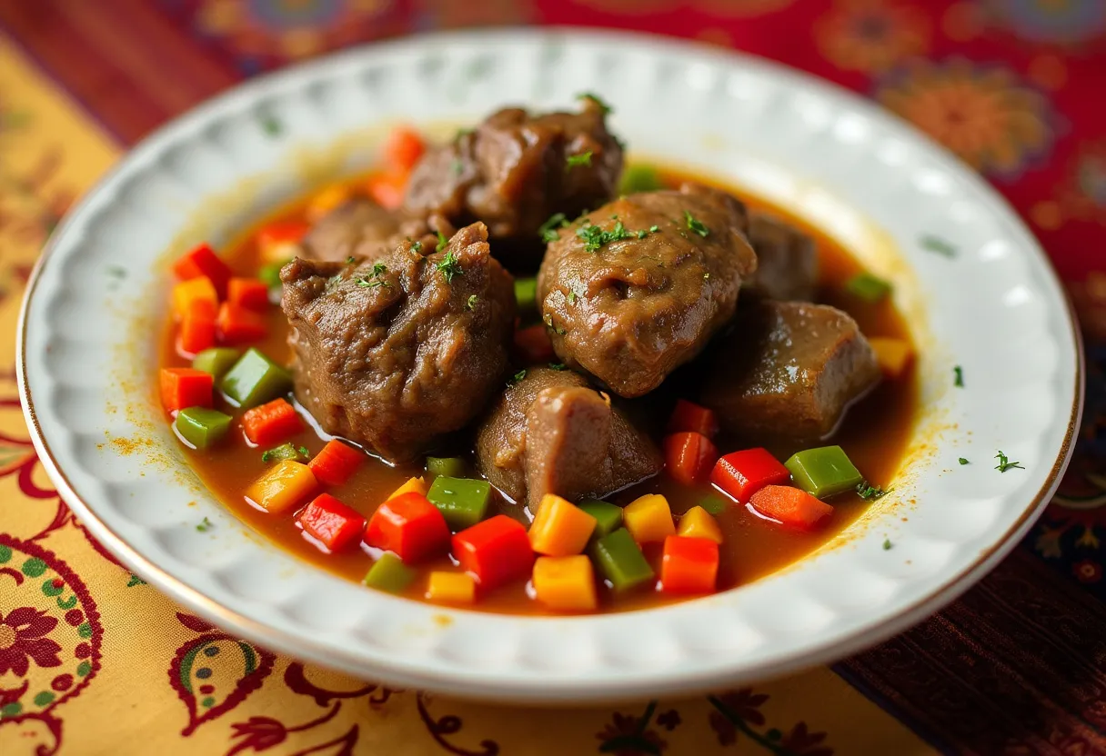 Cordero Cordobés recipe image