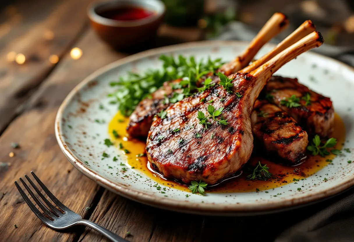 Cordero Mendocino recipe image