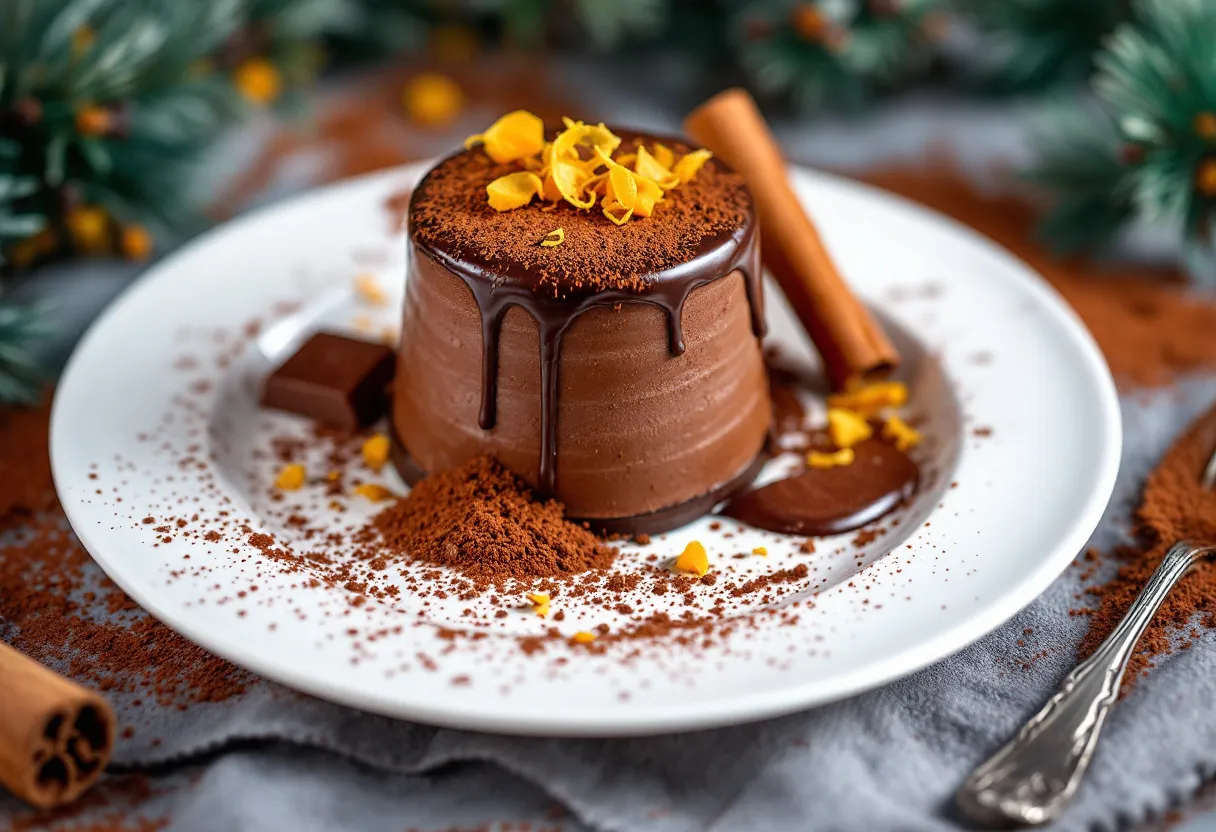 Córdoba Chocolate Elegance recipe image