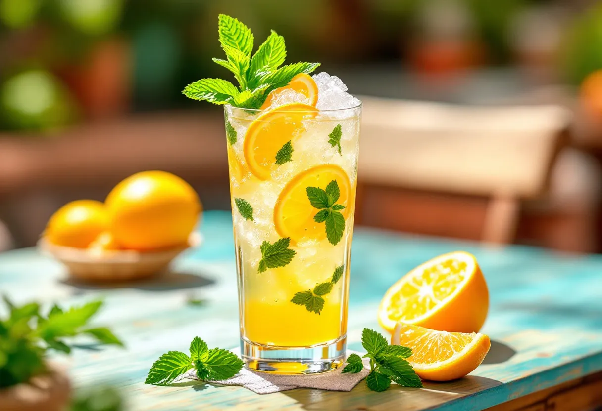 Córdoba Granizado recipe image