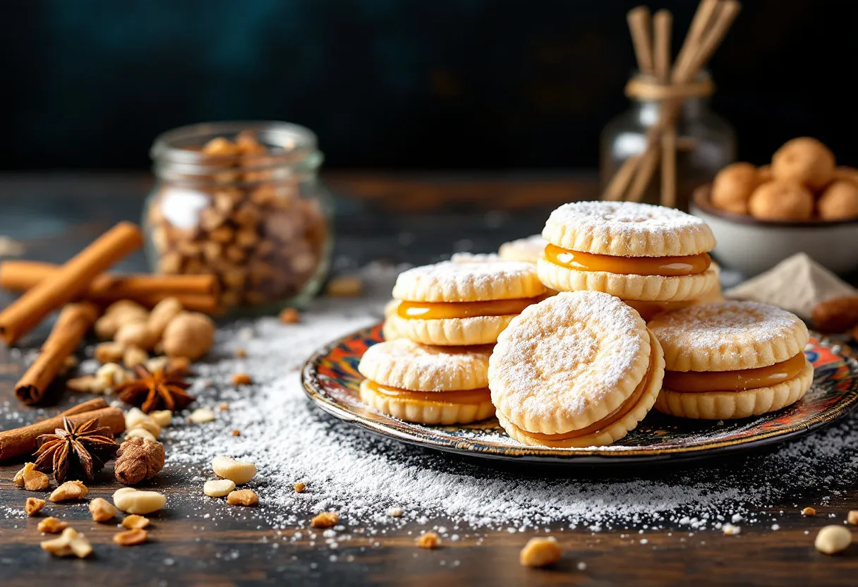 Cordoban Alfajores recipe image