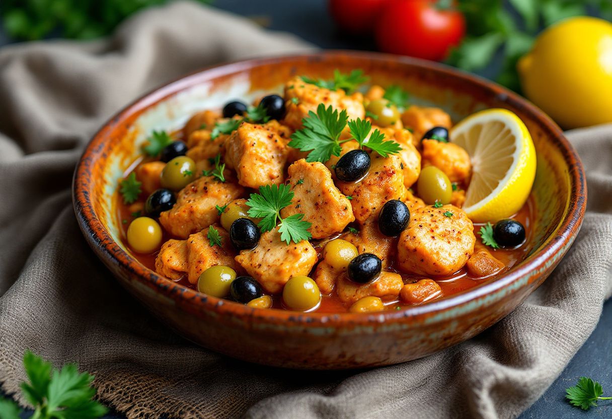 Cordoban Cellina recipe image