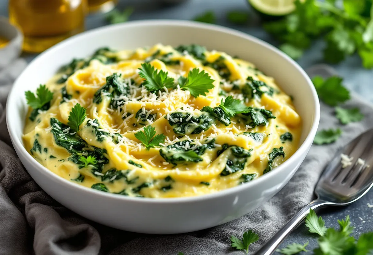 Cordoban Espinaca Espumosa recipe image