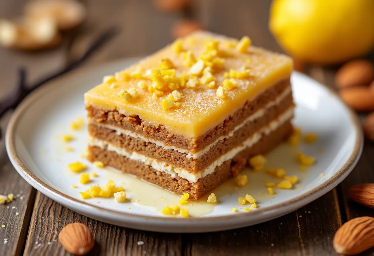 Cordobian Malt Turrón recipe image