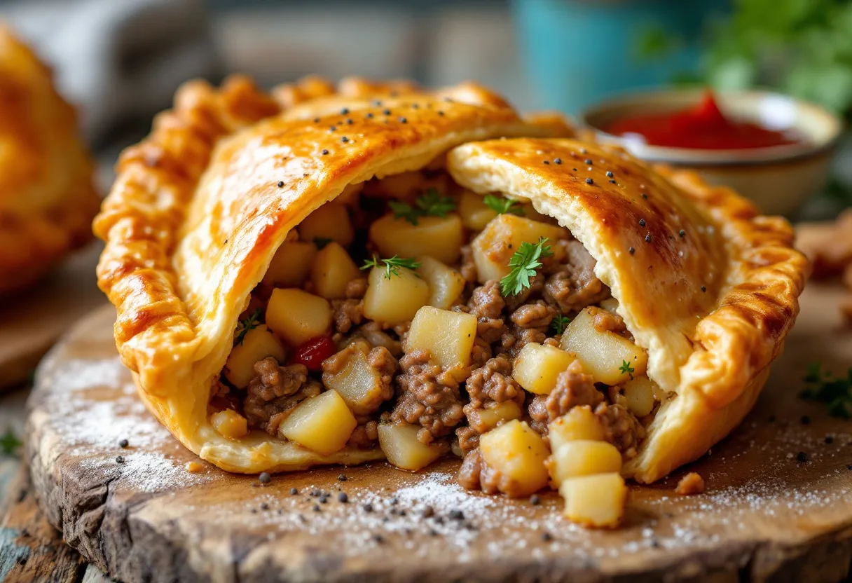 Cornish Pasty recipe image