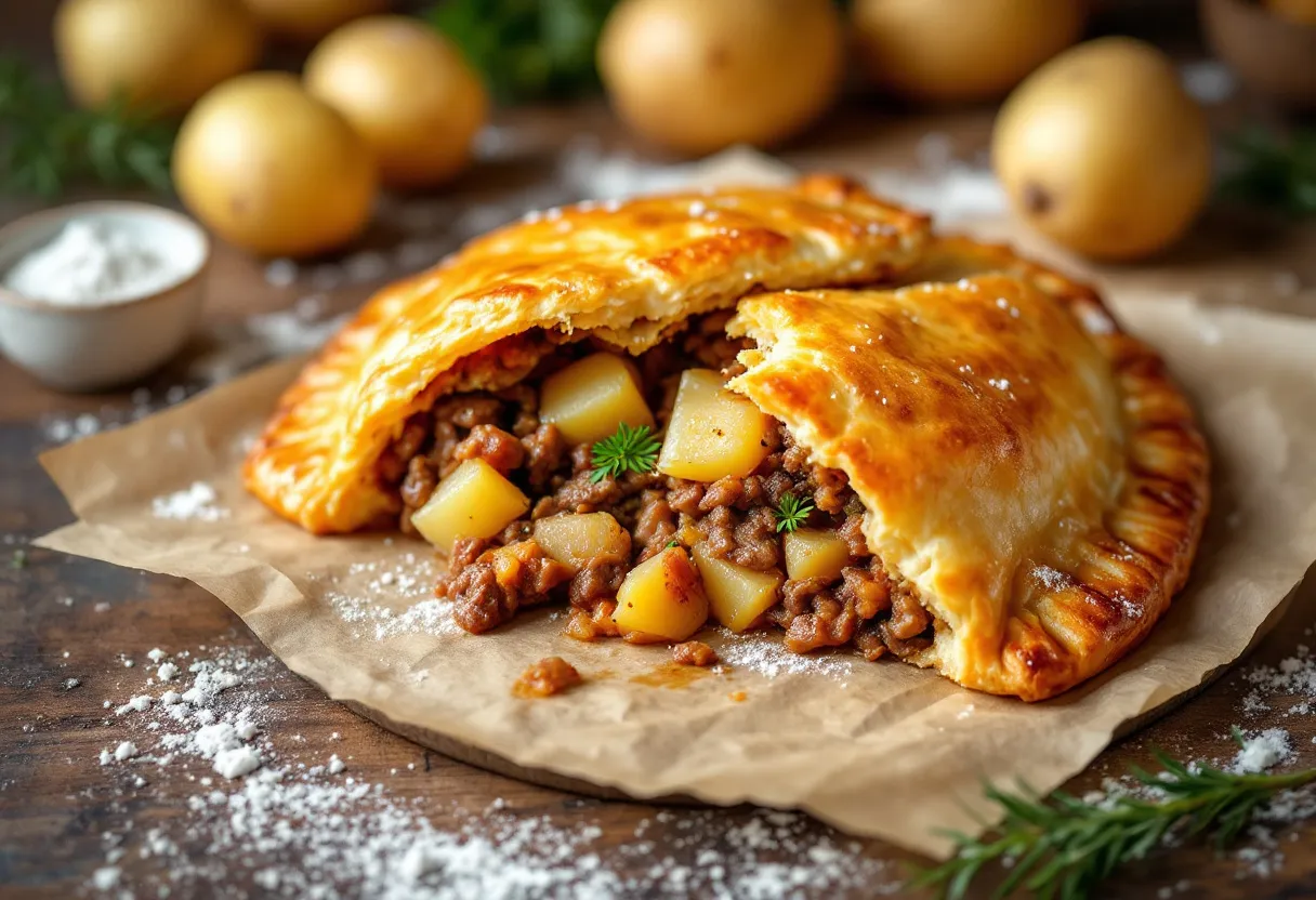 Cornish Pocket recipe image