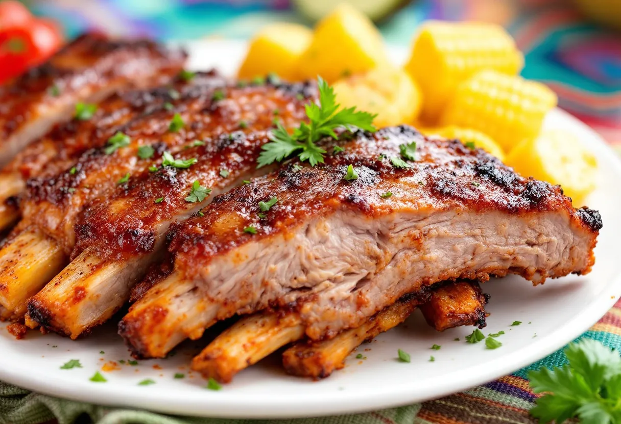 Costillar Arequipeño recipe image