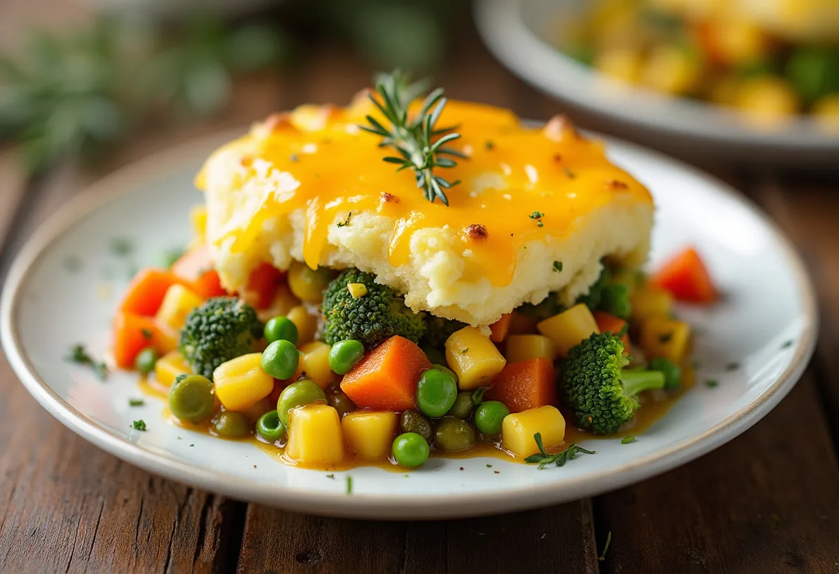 Cottage Garden Pie recipe image