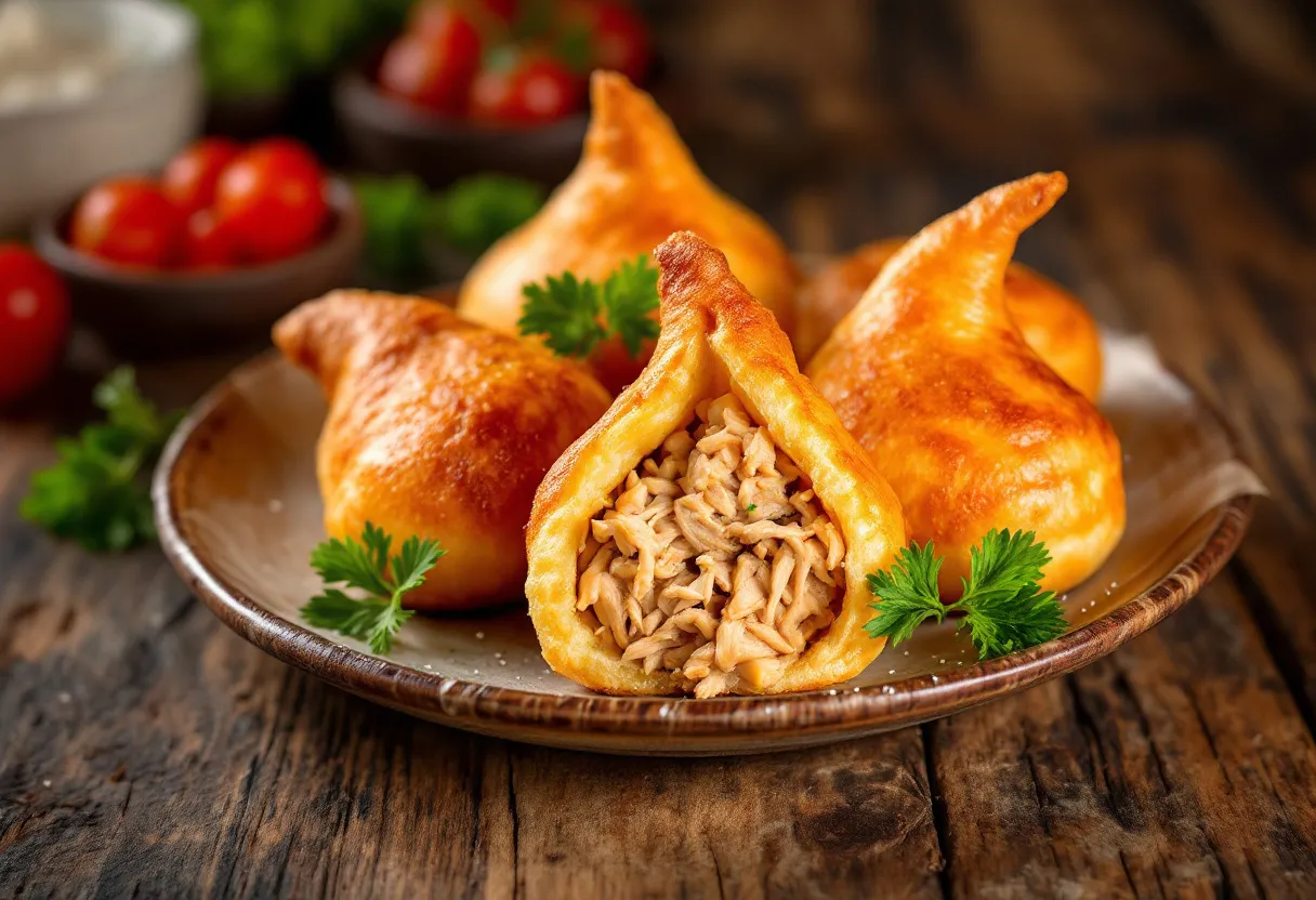 Coxinha Especial São Paulo recipe image