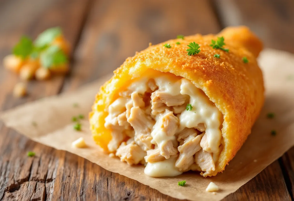 Coxinha Paulistana recipe image