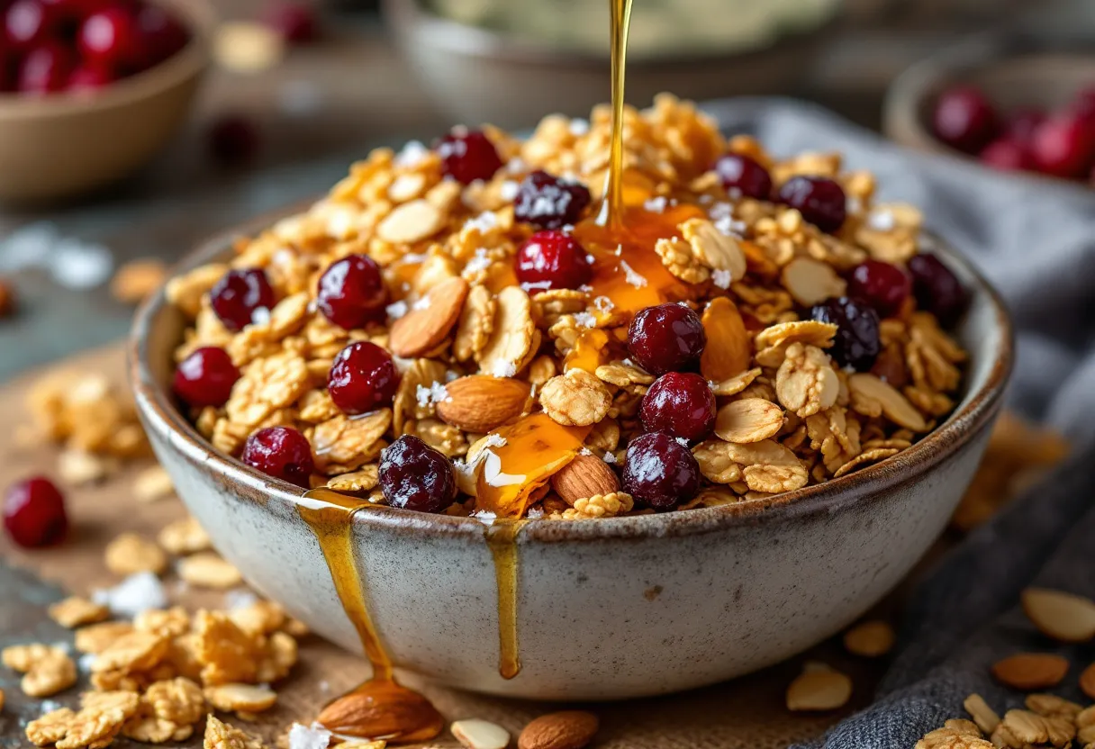 Cranbrook Crunch recipe image