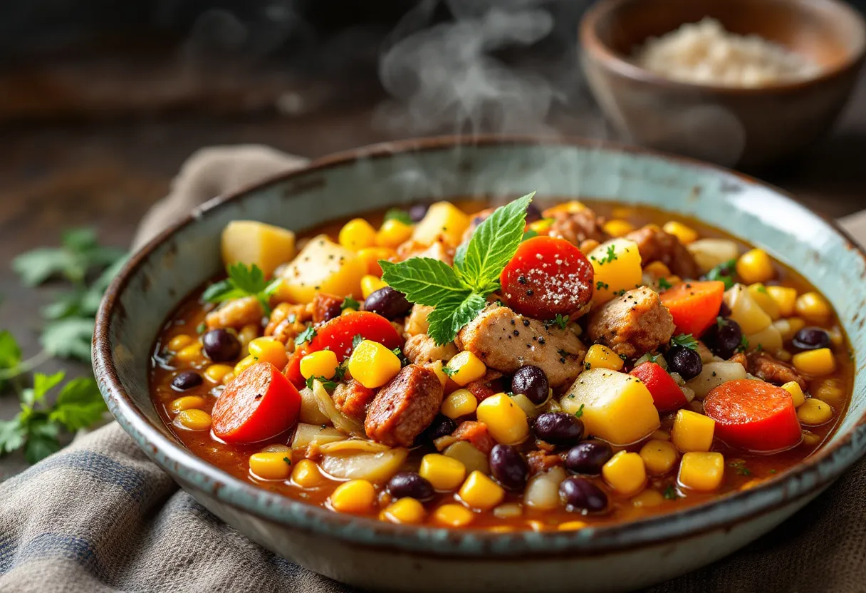 Creole Cachupa recipe image