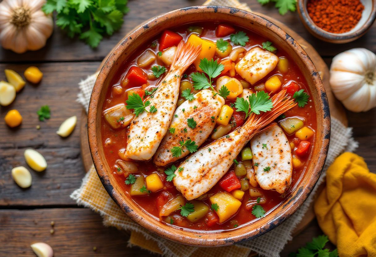 Creole Snapper Stew recipe image