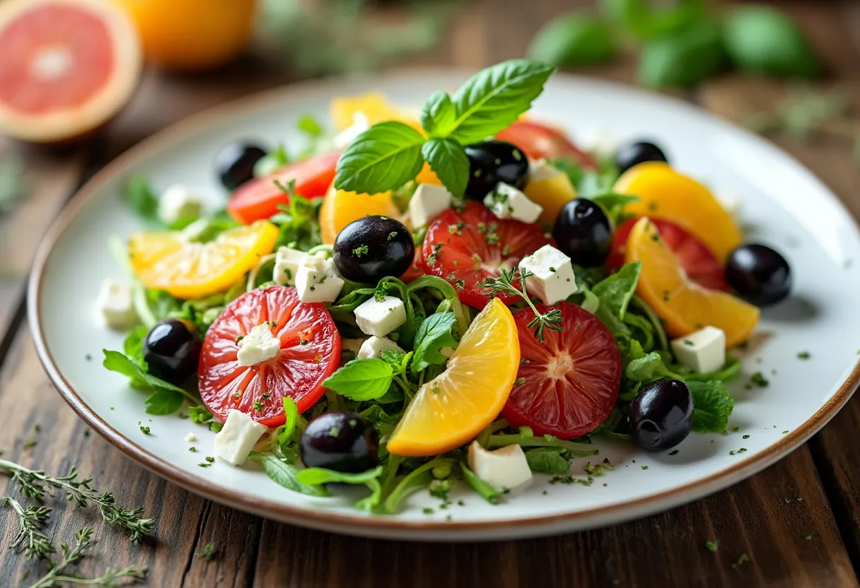 Cretan Aqua Zest recipe image